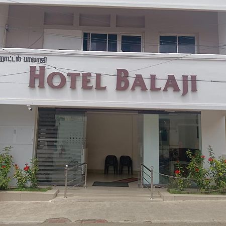 Sree Balaji Hotel - Lodge Kanyakumari Exterior foto