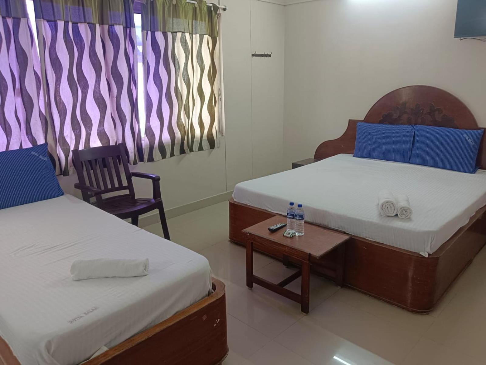 Sree Balaji Hotel - Lodge Kanyakumari Exterior foto